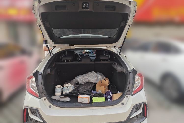 Used Honda Civic 2021 HATCHBACK 220TURBO CVT New Trendsetter Trunk