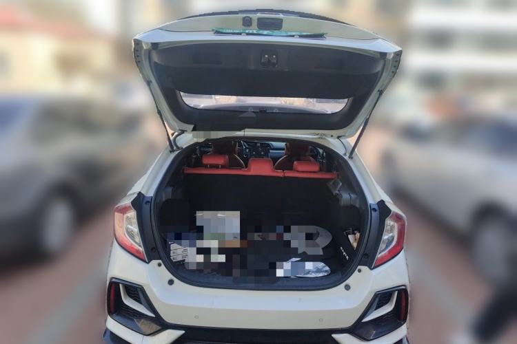 Used Honda Civic 2021 HATCHBACK 220TURBO CVT Trendy Cool Edition Trunk
