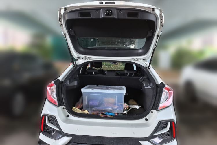 Used Honda Civic 2021 HATCHBACK 220TURBO CVT Trendy Cool Edition Trunk