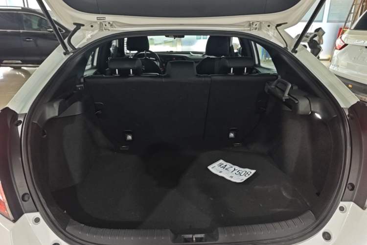 Used Honda Civic 2021 HATCHBACK 220TURBO CVT Trendy Cool Edition Trunk