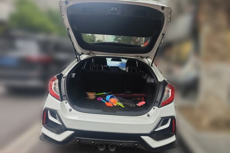 Used Honda Civic 2021 HATCHBACK 220TURBO CVT New Trendsetter Trunk