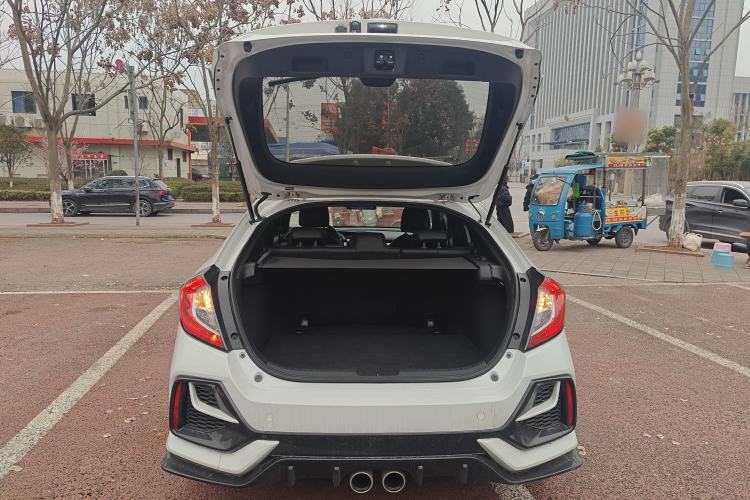Used Honda Civic 2021 HATCHBACK 220TURBO CVT New Trendsetter Trunk