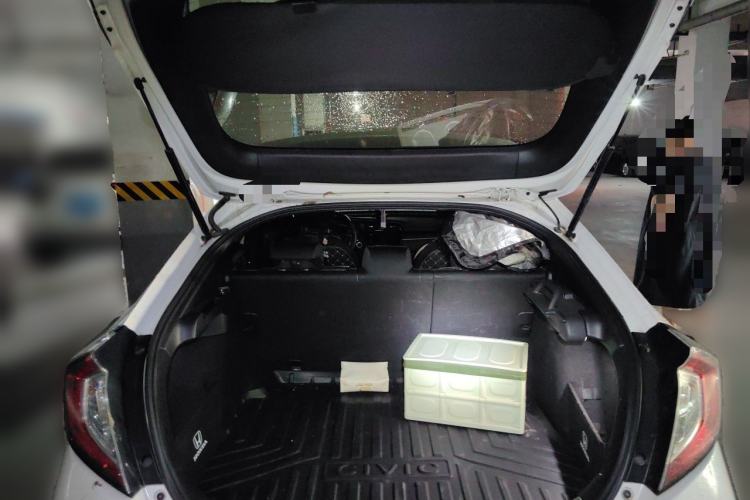 Used Honda Civic 2021 HATCHBACK 220TURBO CVT Trendy Cool Edition Trunk