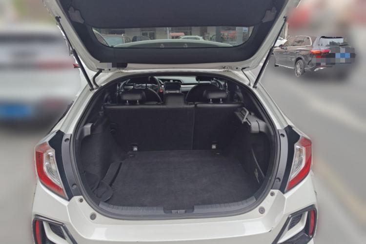 Used Honda Civic 2021 HATCHBACK 220TURBO CVT New Trendsetter Trunk