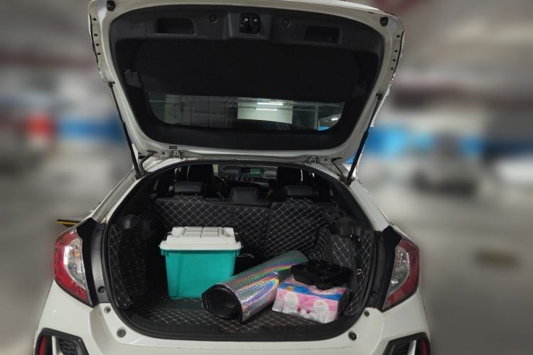 Used Honda Civic 2021 HATCHBACK 220TURBO CVT New Trendsetter Trunk