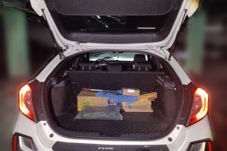 Used Honda Civic 2021 HATCHBACK 220TURBO CVT Trendy Cool Edition Trunk