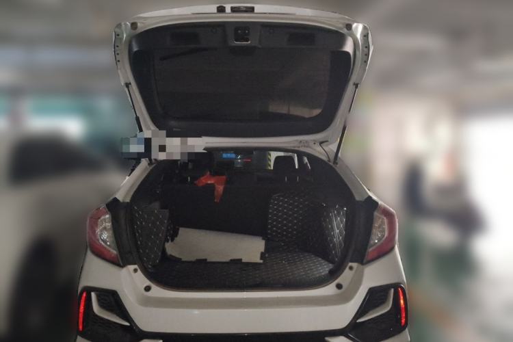 Used Honda Civic 2021 HATCHBACK 220TURBO CVT New Trendsetter Trunk
