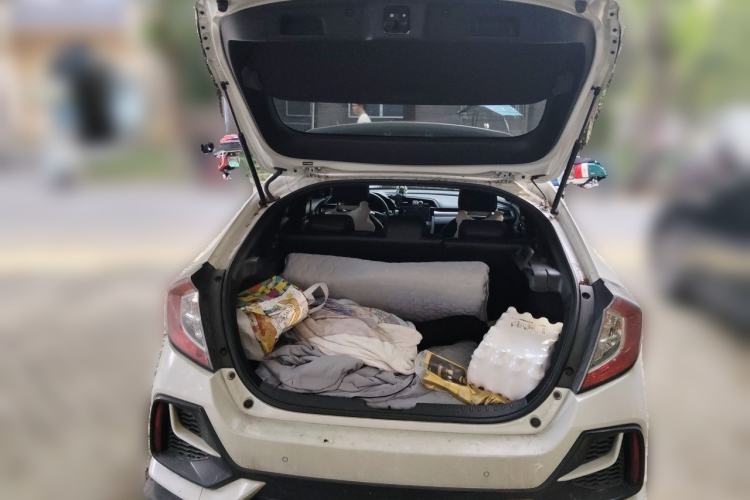 Used Honda Civic 2021 HATCHBACK 220TURBO CVT Trendy Cool Edition Trunk