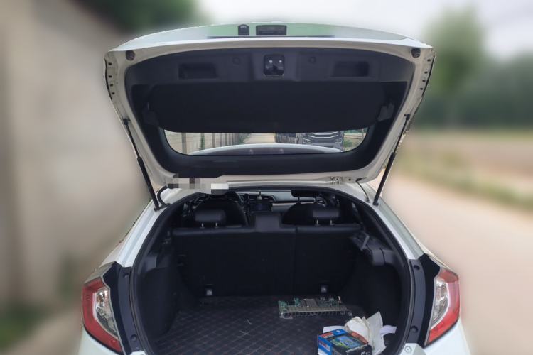 Used Honda Civic 2021 HATCHBACK 220TURBO CVT New Trendsetter Trunk