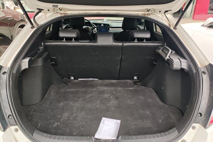 Used Honda Civic 2021 HATCHBACK 220TURBO CVT New Trendsetter Trunk