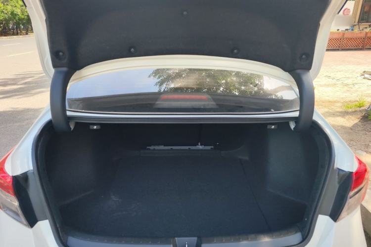 Used Honda Civic 2021 HATCHBACK 220TURBO CVT Dynamic Control Trunk