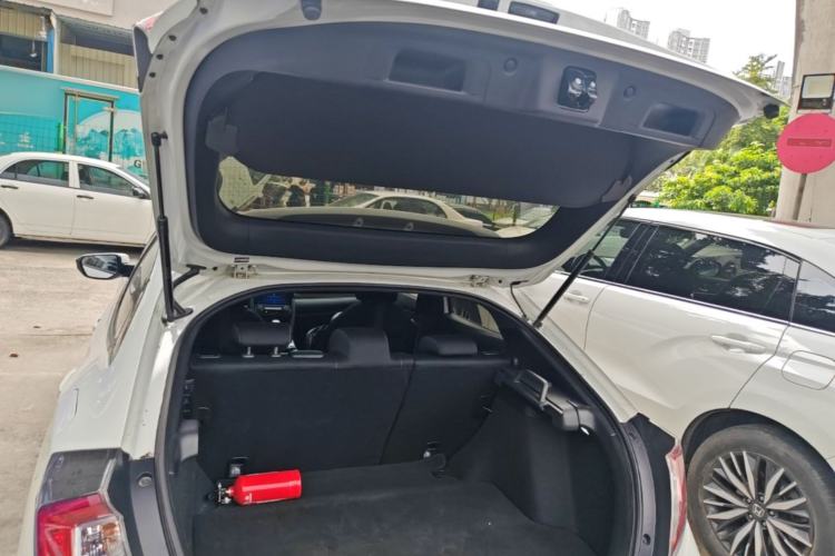 Used Honda Civic 2021 HATCHBACK 220TURBO CVT New Trendsetter Trunk