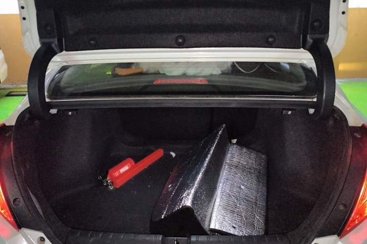 Used Honda Civic 2021 HATCHBACK 220TURBO CVT Trendy Cool Edition Trunk