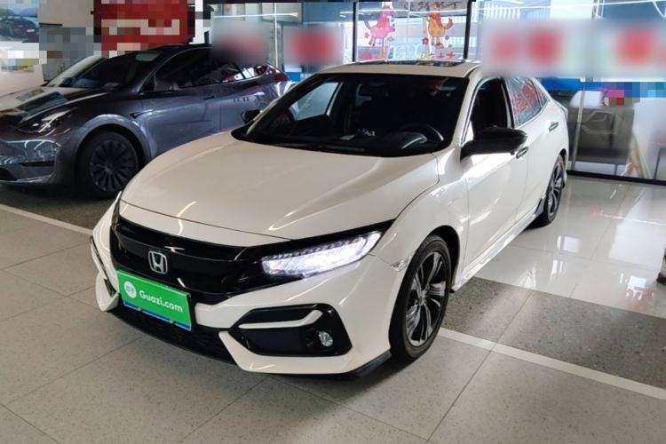 Used Honda Civic 2021 HATCHBACK 220TURBO CVT Trendy Cool Edition Guazi used car, China used car export, Used car for sale, Used cars, Cheapest cars for sale