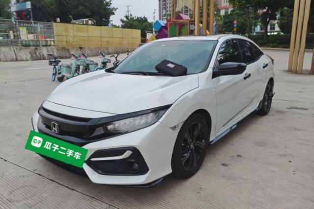 Used Honda Civic 2021 HATCHBACK 220TURBO Manual Driving Pleasure Control