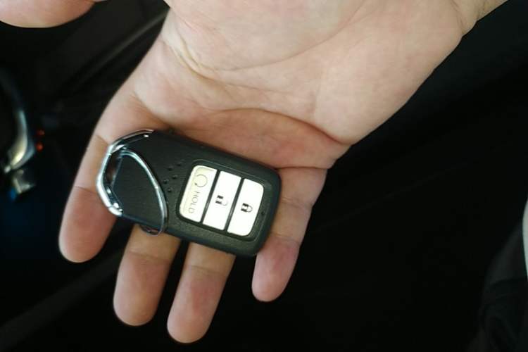 Used Honda Civic 2021 HATCHBACK 220TURBO CVT Trendy Cool Edition Vehicle Key