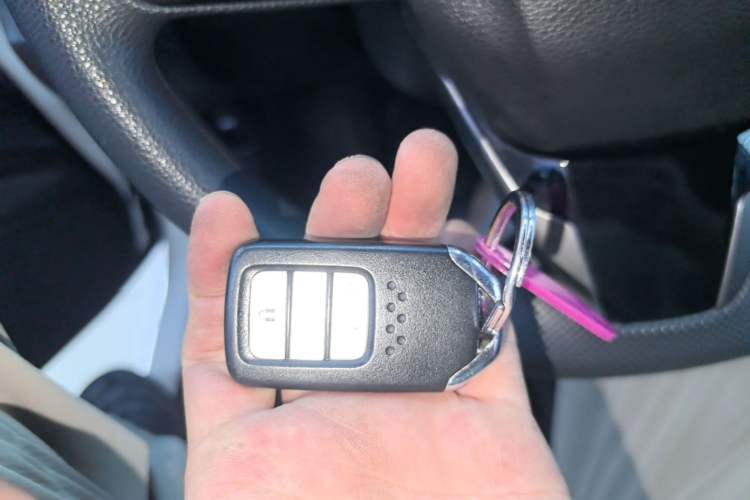 Used Honda Civic 2021 HATCHBACK 220TURBO CVT New Trendsetter Vehicle Key