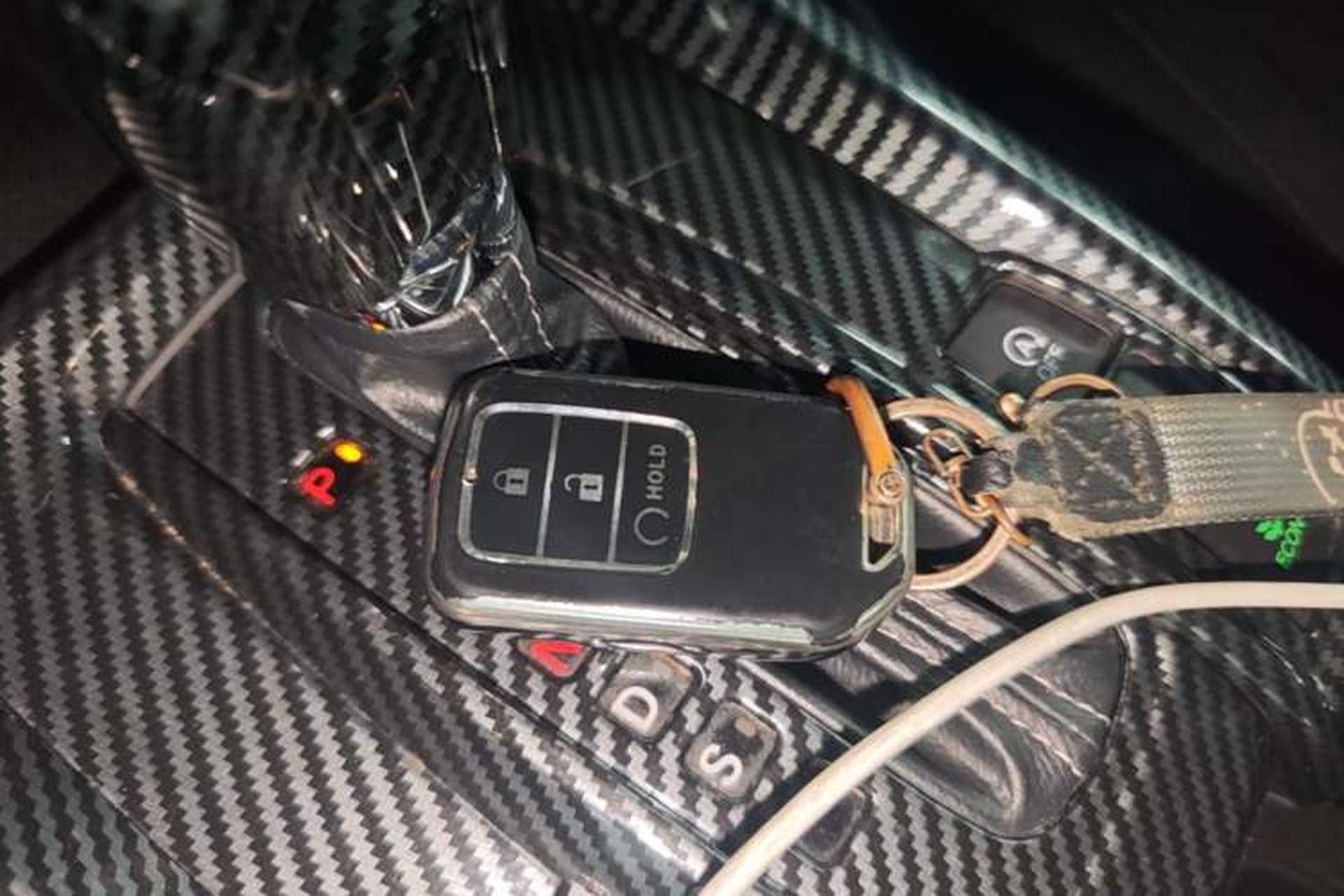Used Honda Civic 2021 HATCHBACK 220TURBO CVT Dynamic Control Vehicle Key