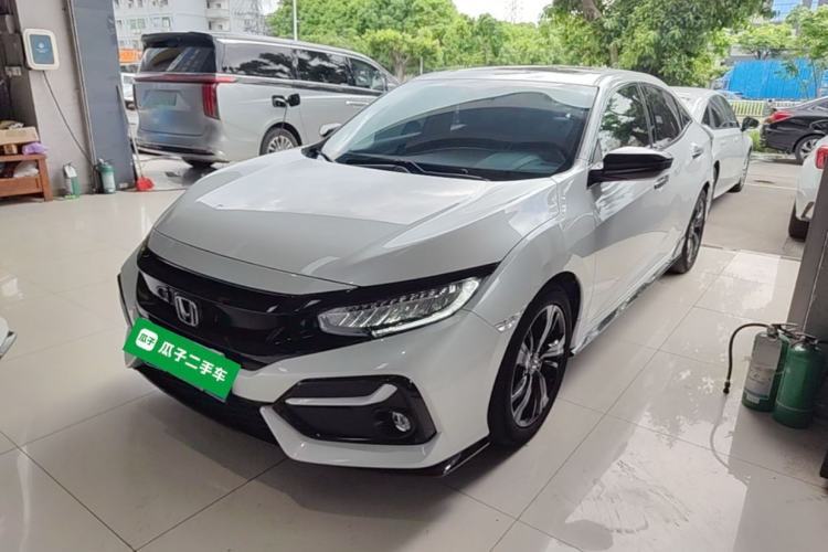 Used Honda Civic 2021 HATCHBACK 220TURBO CVT Trendy Cool Edition Guazi used car, China used car export, Used car for sale, Used cars, Cheapest cars for sale