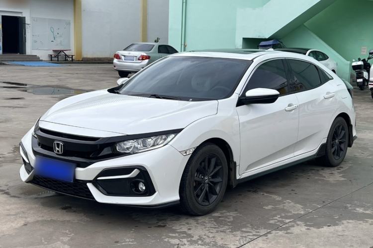 Used Honda Civic 2021 HATCHBACK 220TURBO CVT New Trendsetter Guazi used car, China used car export, Used car for sale, Used cars, Cheapest cars for sale