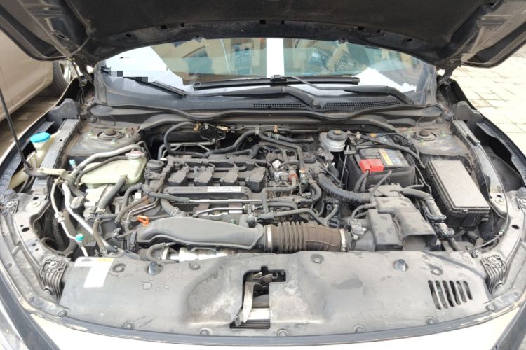 Used Honda Civic 2021 HATCHBACK 220TURBO CVT Trendy Cool Edition Engine Bay