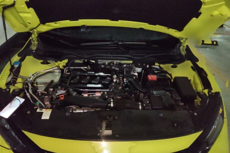 Used Honda Civic 2021 HATCHBACK 220TURBO CVT Trendy Cool Edition Engine Bay