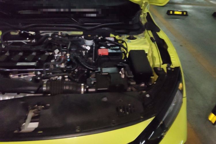 Used Honda Civic 2021 HATCHBACK 220TURBO CVT Trendy Cool Edition Engine Bay Left