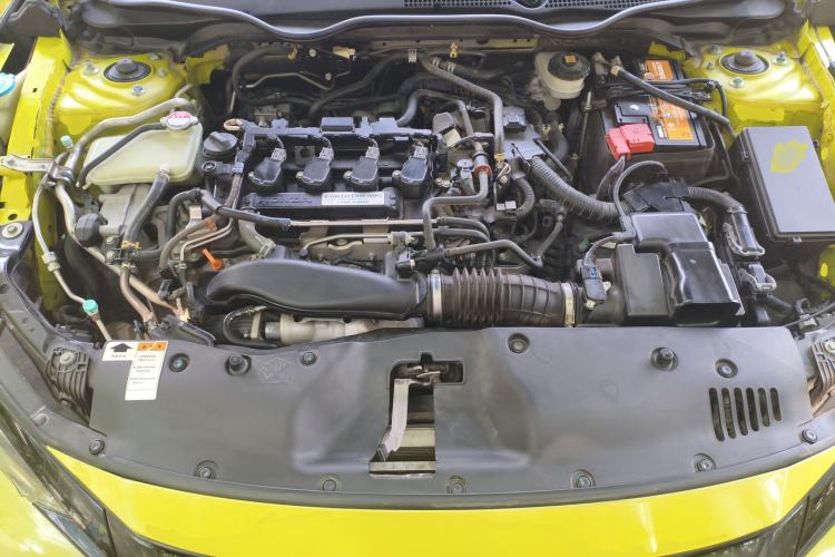 Used Honda Civic 2021 HATCHBACK 220TURBO CVT Trendy Cool Edition Engine Bay