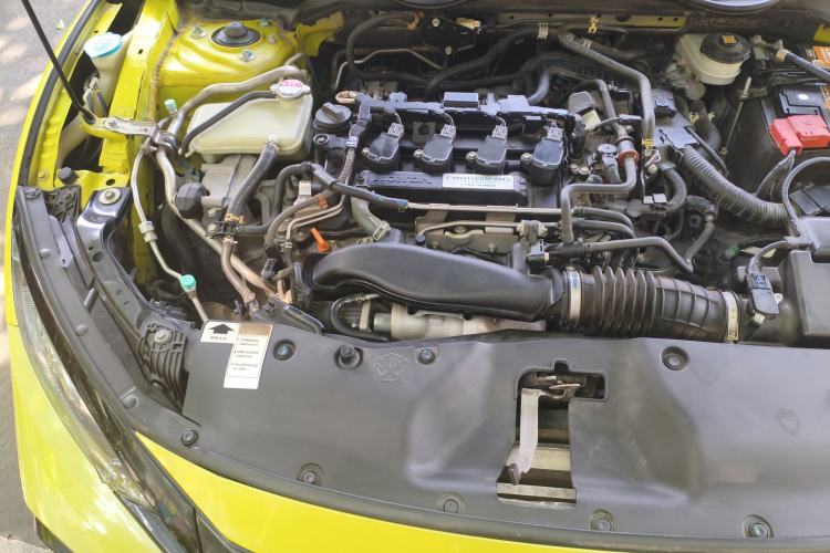 Used Honda Civic 2021 HATCHBACK 220TURBO CVT Trendy Cool Edition Engine Bay Right