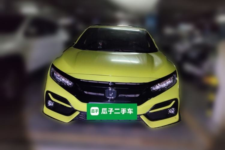 Used Honda Civic 2021 HATCHBACK 220TURBO CVT Trendy Cool Edition Front