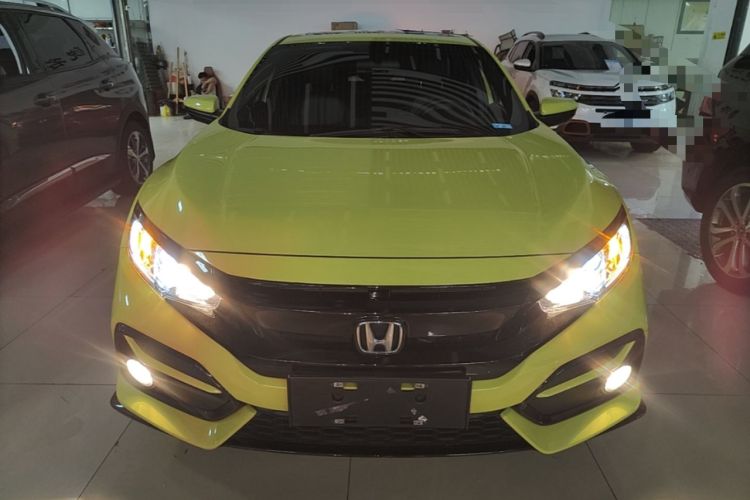 Used Honda Civic 2021 HATCHBACK 220TURBO CVT New Trendsetter Front
