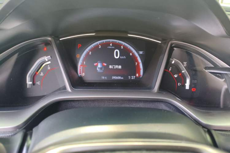 Used Honda Civic 2021 HATCHBACK 220TURBO CVT Trendy Cool Edition Instrument Cluster