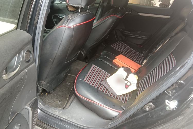 Used Honda Civic 2021 HATCHBACK 220TURBO CVT Trendy Cool Edition Left Rear Seat