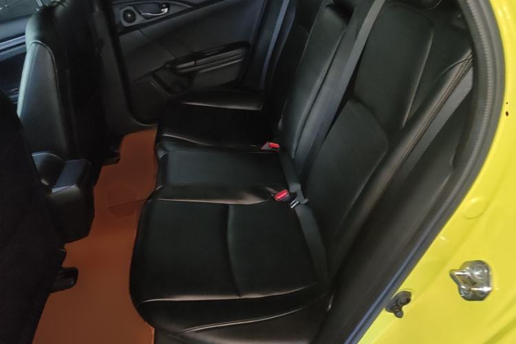 Used Honda Civic 2021 HATCHBACK 220TURBO CVT New Trendsetter Left Rear Seat