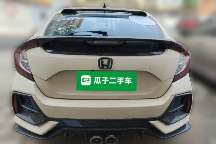 Used Honda Civic 2021 HATCHBACK 220TURBO CVT Trendy Cool Edition Rear