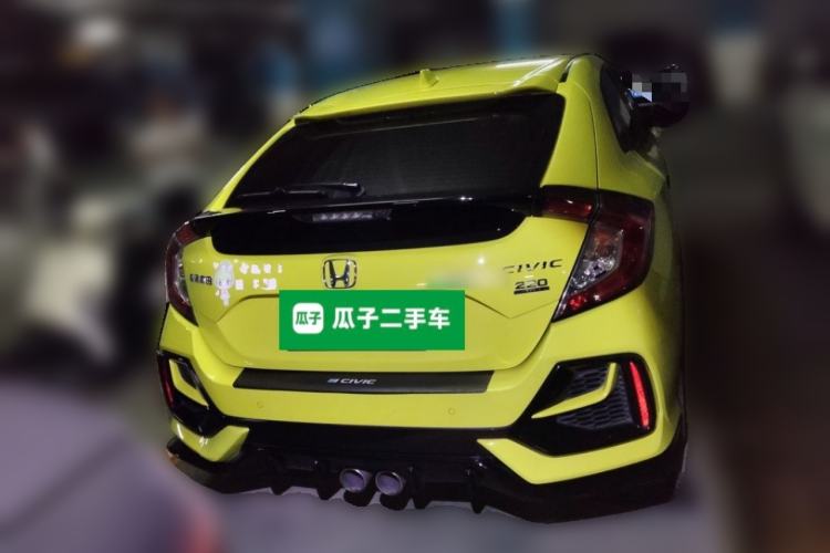 Used Honda Civic 2021 HATCHBACK 220TURBO CVT Trendy Cool Edition Rear