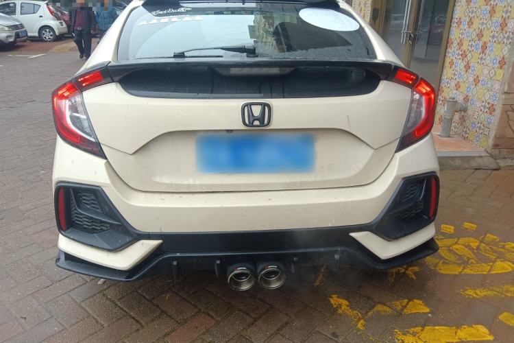 Used Honda Civic 2021 HATCHBACK 220TURBO CVT Trendy Cool Edition Rear