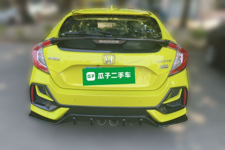 Used Honda Civic 2021 HATCHBACK 220TURBO CVT Trendy Cool Edition Rear