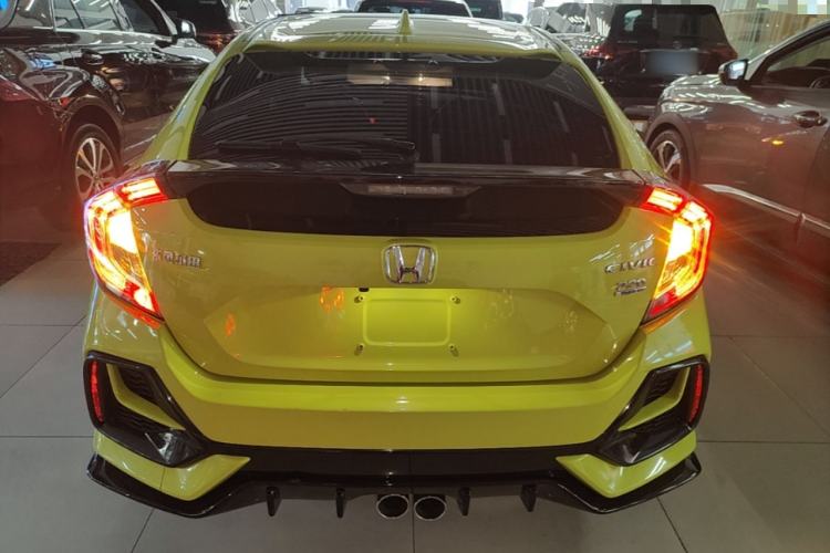 Used Honda Civic 2021 HATCHBACK 220TURBO CVT New Trendsetter Rear