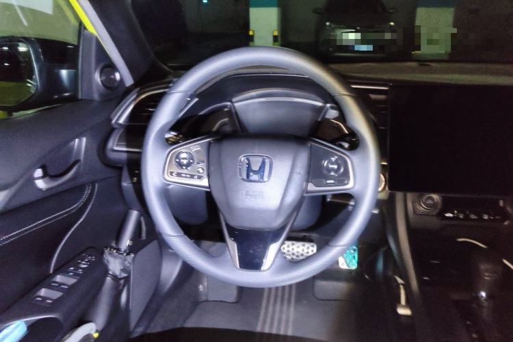 Used Honda Civic 2021 HATCHBACK 220TURBO CVT Trendy Cool Edition Steering Wheel