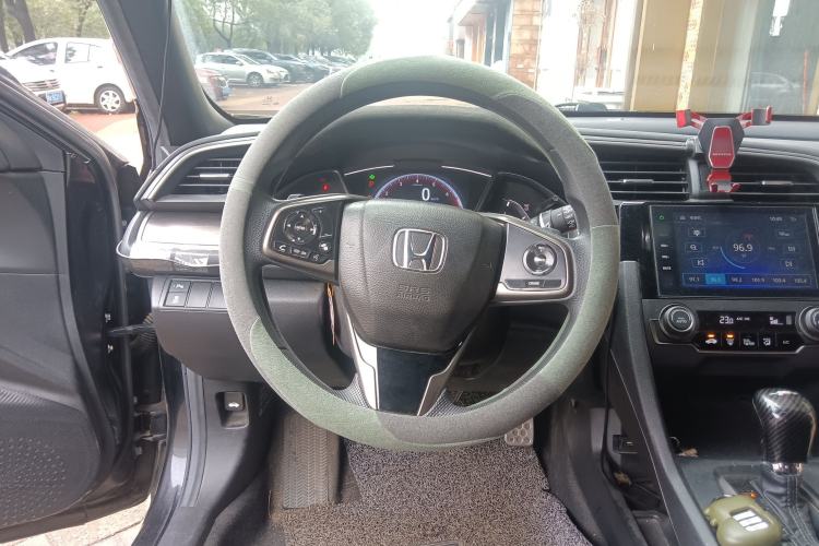 Used Honda Civic 2021 HATCHBACK 220TURBO CVT Trendy Cool Edition Steering Wheel