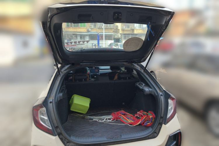 Used Honda Civic 2021 HATCHBACK 220TURBO CVT Trendy Cool Edition Trunk