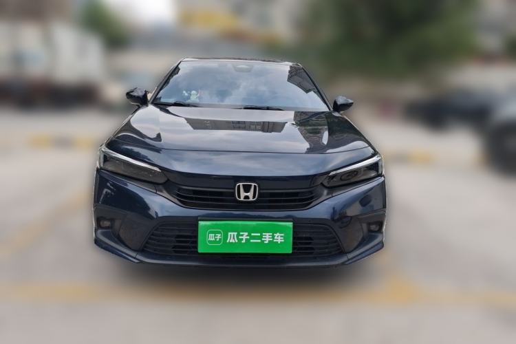 Used Honda Civic 2022 240TURBO CVT Dynamic Edition Front
