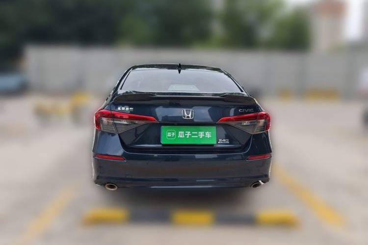 Used Honda Civic 2022 240TURBO CVT Dynamic Edition Rear