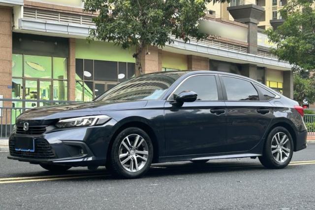 Used Honda Civic 2022 240TURBO CVT Dynamic Edition
