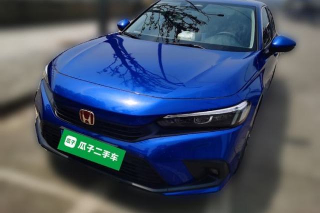 Used Honda Civic 2022 240TURBO CVT Dynamic Edition