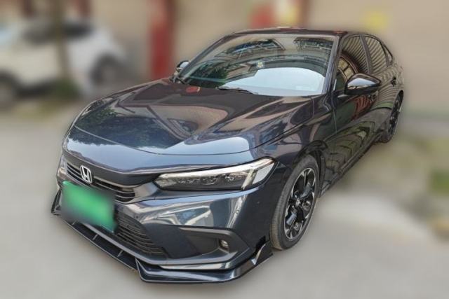 Used Honda Civic 2022 240TURBO CVT Dynamic Edition