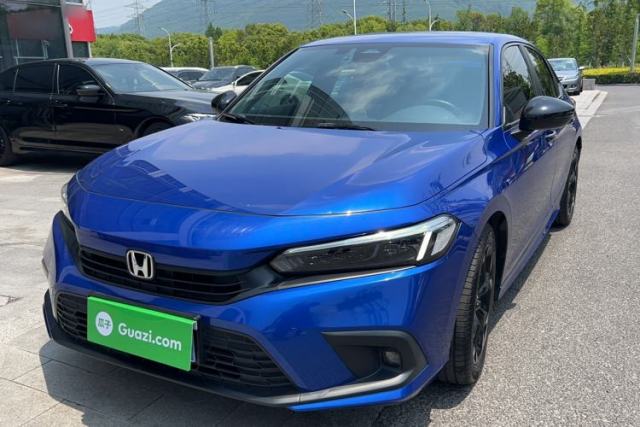 Used Honda Civic 2022 240TURBO CVT Dynamic Edition