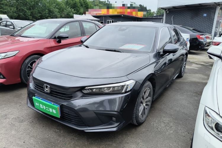 Used Honda Civic 2022 240TURBO CVT Dynamic Edition Guazi used car, China used car export, Used car for sale, Used  cars, Cheapest cars for sale