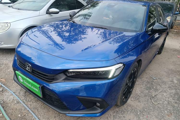 Used Honda Civic 2022 240TURBO CVT Dynamic Edition Guazi used car, China used car export, Used car for sale, Used Honda cars, Cheapest cars for sale